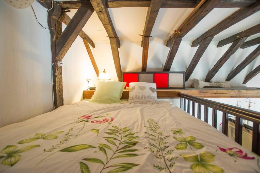 Appartement De Caractere Au Coeur Du Vieux Tours Exterior foto